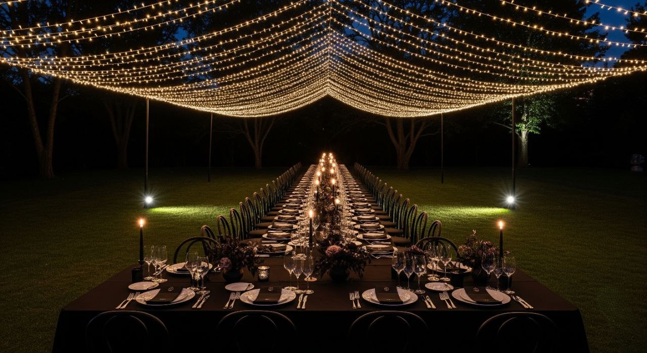 Event planning team discussing plans